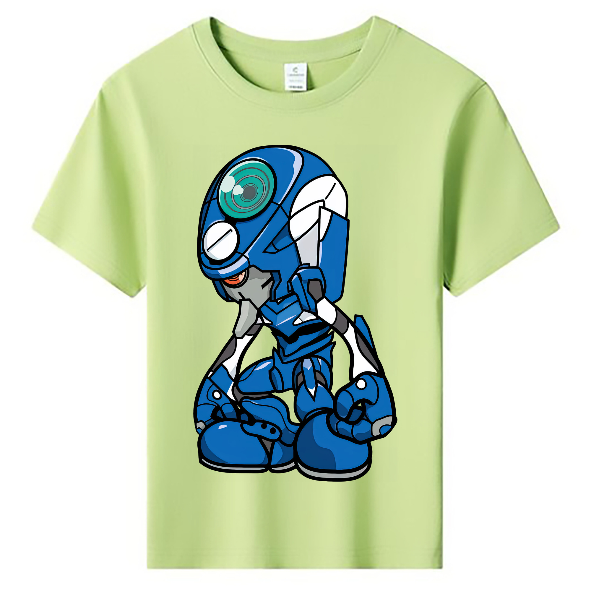 （画像用） EVA 新世紀エヴァンゲリオン 綿100％キッズTシャツ（フロントプリント）